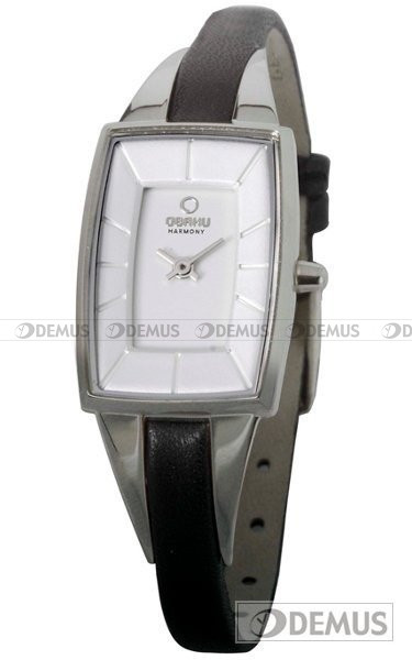 Zegarek Obaku V120LCIRB Damski, Kwarcowy, Wskazówkowy