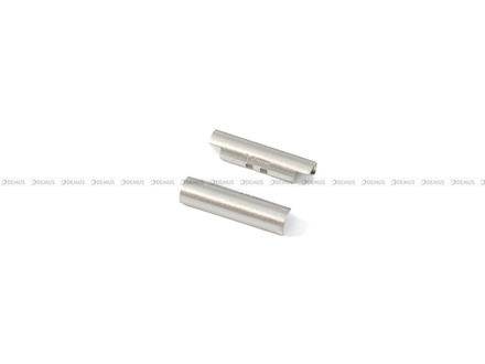 Bransoleta mesh do zegarka - Rochet Bari 2892200 - 22 mm - srebrna