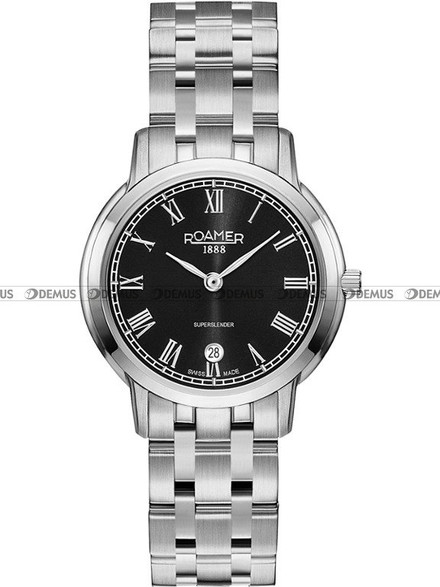 Zegarek Roamer 515811 41 52 50 Damski, Kwarcowy, Wskazówkowy