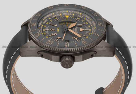 Aviator Airacobra GMT V.1.37.7.305.4 Zegarek Męski