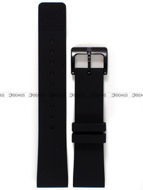 Silikonowy pasek do zegarka Tommy Hilfiger Tommy-Hilfiger-1791382, 20 mm, Czarny