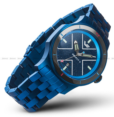 Zegarek Vostok Europe Object X NH35A-599E776B - Edcyja Limitowana - Dodatkowy pasek w zestawie