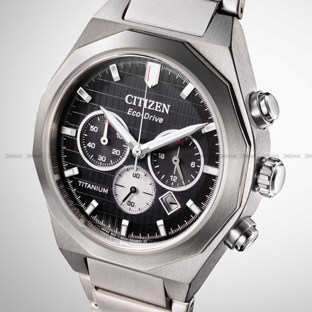 Citizen Zenshin Senkei Super Titanium Chronograph Eco-Drive CA4690-51E Zegarek Męski 