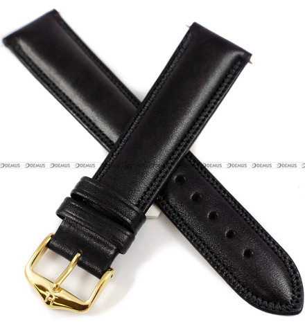 Pasek skórzany z do zegarka - Hirsch Ascot 01575050-1-20 - 20 mm