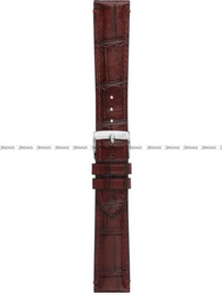 Pasek do zegarka skórzany - Morellato A01X5534D40081CR20 - 20 mm