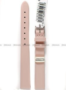 Skórzany pasek do zegarka Morellato A01X5126875128CR12, 12 mm, Różowy