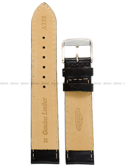 Pasek skórzany do zegarka - Chermond A258.20.1.22 - 20 mm