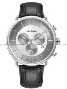 Zegarek Adriatica Chronograph A8299.5253CH Męski, Kwarcowy, Wskazówkowy