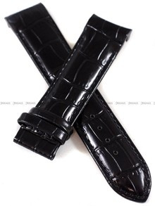 Pasek skórzany do zegarka Roamer 508837 41 50 05 - bez klamerki