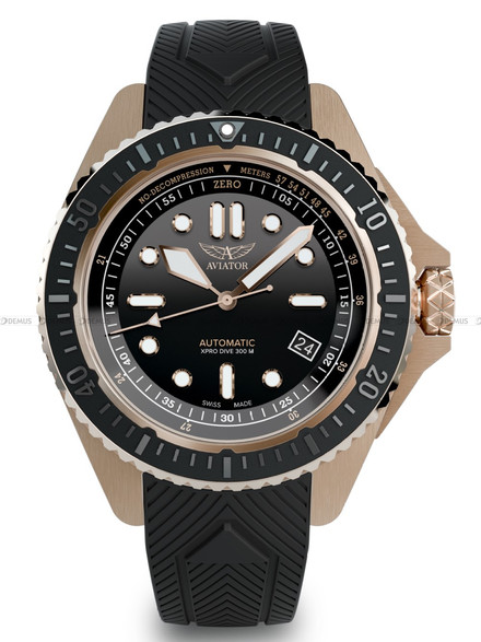 Aviator XPRO DIVE 300 AUTO V.1.43.0.367.6 Zegarek Męski