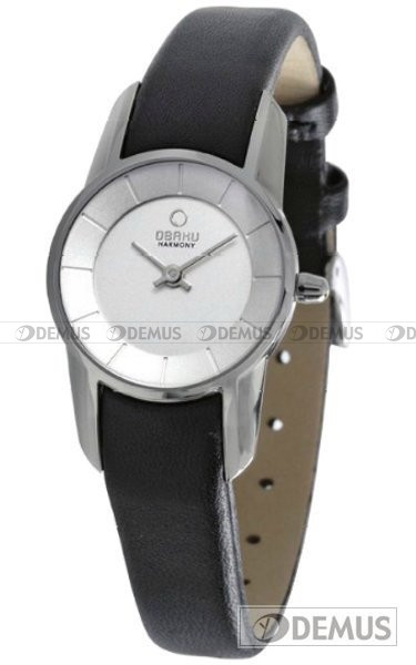 Zegarek Obaku V130LCIRB Damski, Kwarcowy, Wskazówkowy