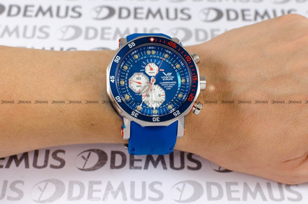 Zegarek Męski Vostok Europe Lunokhod-2 YM86-620A636B