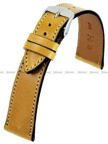 Skórzany pasek do zegarka Horido 9407.08.22S, 22 mm, Brązowy