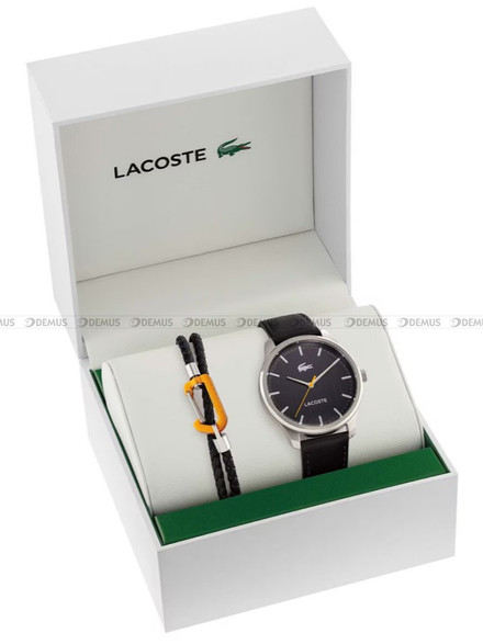 Lacoste 2070028 Zegarek Męski Gift Set - Bransoletka w zestawie