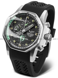 Zegarek Męski Vostok Europe Atomic Age Oppenheimer YM86-640A695B - Zestaw