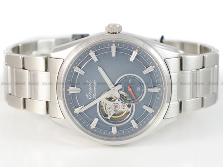 Orient Automatic Stretto Open Heart RA-AR0012N30B Zegarek Męski - Limitowana edycja - 75-lecie marki Orient