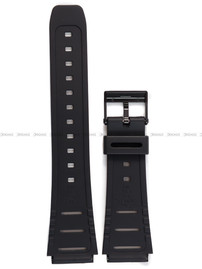 Pasek do zegarka z tworzywa Casio W-720-CA-53, 20 mm, Czarny