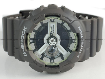 Zegarek Męski G-SHOCK Original Hidden Glow GA 110HD 8AER