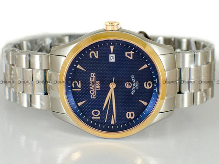 Zegarek Roamer 952660 49 44 60 Męski, Automatyczny, Wskazówkowy