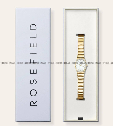 Rosefield The Oval OVWGSG-OV16 Zegarek Damski