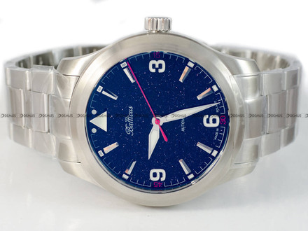 Zegarek Męski Balticus Flying Seal Automatic - Latająca Foka BALFSAVE - Limitowana Edycja 80 sztuk  - dodatkowy pasek w zestawie
