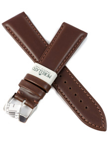 Pasek do zegarka skórzany - Morellato A01X5753C23032CR22 - 22 mm