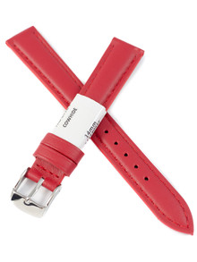 Pasek skórzany do zegarka - Rochet Miami 5411405ST - 14 mm - Czerwony