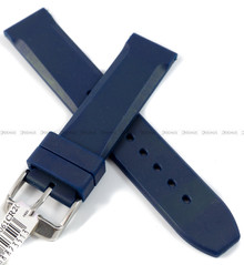 Pasek gumowy do zegarka - Morellato Lugano Gomma A01X5183556061CR20 - 20 mm
