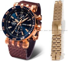 Zegarek Męski Vostok Europe Energia VK61-575B590B - Zestaw
