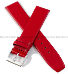 Pasek skórzany do zegarka - Chermond A132.20.4 - 20 mm