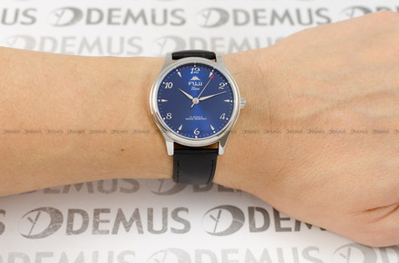 Zegarek Męski mechaniczny FujiTime M367WS-Blue-2