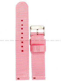 Nylonowy Pasek do zegarka - Demus PND6.20.13-SR - 20 mm