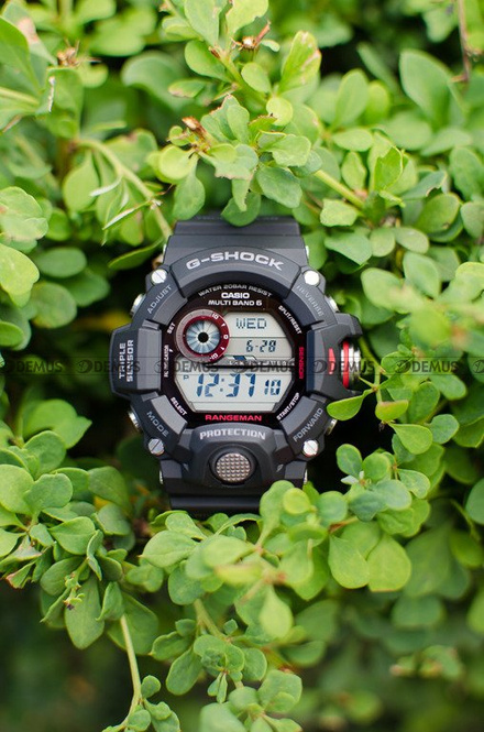 Zegarek Casio G-Shock Radio Controlled GW-9400-1ER Męski, Kwarcowy Radio Controlled, Elektroniczny