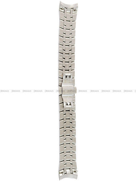 Bransoleta do zegarka Vostok Europe Vilnele srebrna - 20 mm