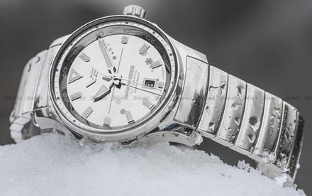 Vostok Europe Expedition Glacier NH35A-592A784BS1 Zegarek Męski - Limitowana Edycja - Silikonowy pasek w zestawie