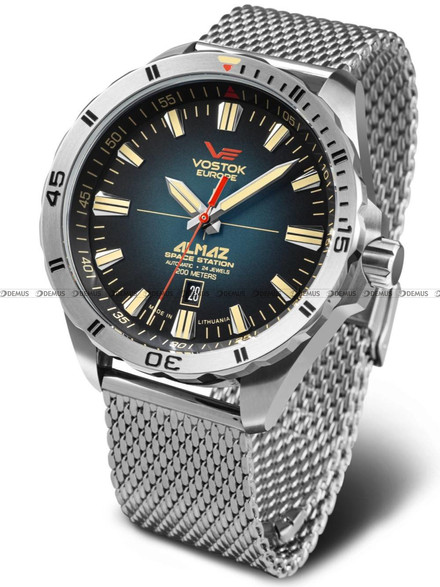 Zegarek Męski Vostok Europe Almaz NH35A-320A678B