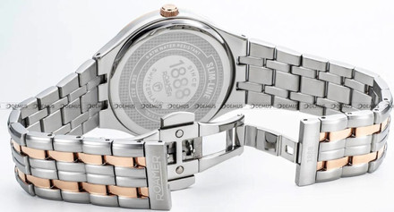 Roamer Slim-Line 864833 49 55 50 Zegarek Męski