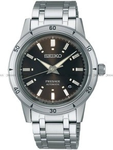Zegarek Męski Seiko Presage Automatic Style 60's SRPL09J1