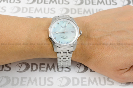 Zegarek Damski Vostok Europe Vilnele VS42-125A755B - z diamentami - Zestaw
