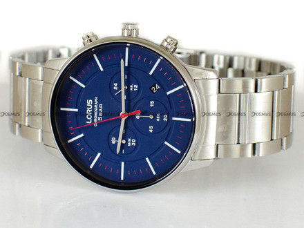 Zegarek Lorus Chrono RT305JX9 Męski, Kwarcowy, Wskazówkowy