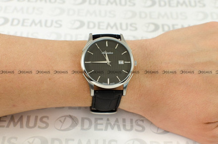 Zegarek Adriatica Mens strap A1246.5214Q Męski, Kwarcowy, Wskazówkowy