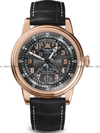 Zegarek Męski Aviator Douglas Day Date  - Polska Edycja - V.3.36.2.294.4 PL - Limitowany model