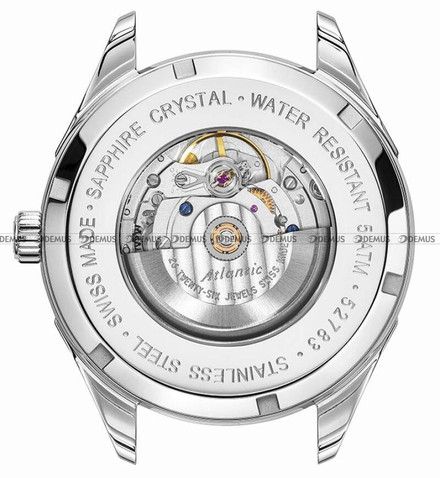 Atlantic Worldmaster Nightsky Moonphase – Niebieski Awenturyn 52783.41.91 Zegarek Męski Automatyczny