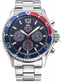Orient Mako Solar Chronograph RA-TX0201L10B Zegarek Męski 