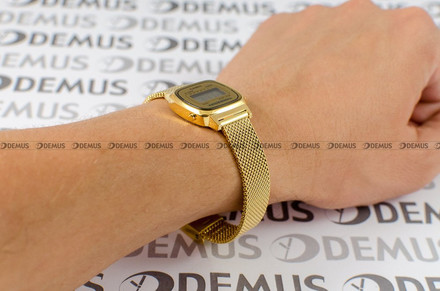 Zegarek Casio RETRO LA670WEMY-9EF Damski, Kwarcowy, Elektroniczny