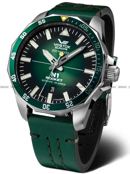 Vostok Europe Rocket N1 NH35A-225A710S2 Zegarek Męski - Zestaw