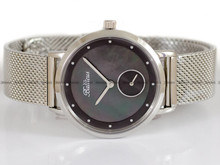 Zegarek Damski Balticus New Sky, silver, night pearl - W zestawie dodatkowy pasek