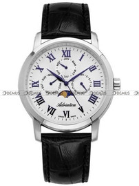 Zegarek Adriatica Mens strap A8134.52B3QF Męski, Kwarcowy, Wskazówkowy