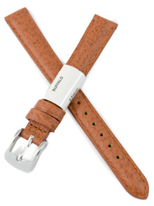 Pasek skórzany do zegarka - Rochet Buffalo 5020304 - 12  mm - Brązowy