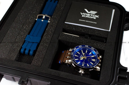 Vostok Europe Energia NH34-575A716S Zegarek Męski - Zestaw
